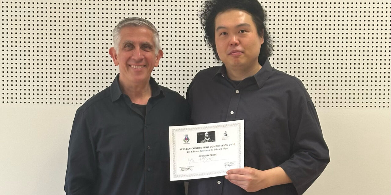 Hyuk Yu feiert großen Erfolg bei internationalem Dirigierwettbewerb