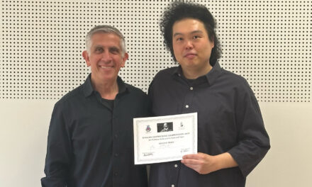 Hyuk Yu feiert großen Erfolg bei internationalem Dirigierwettbewerb