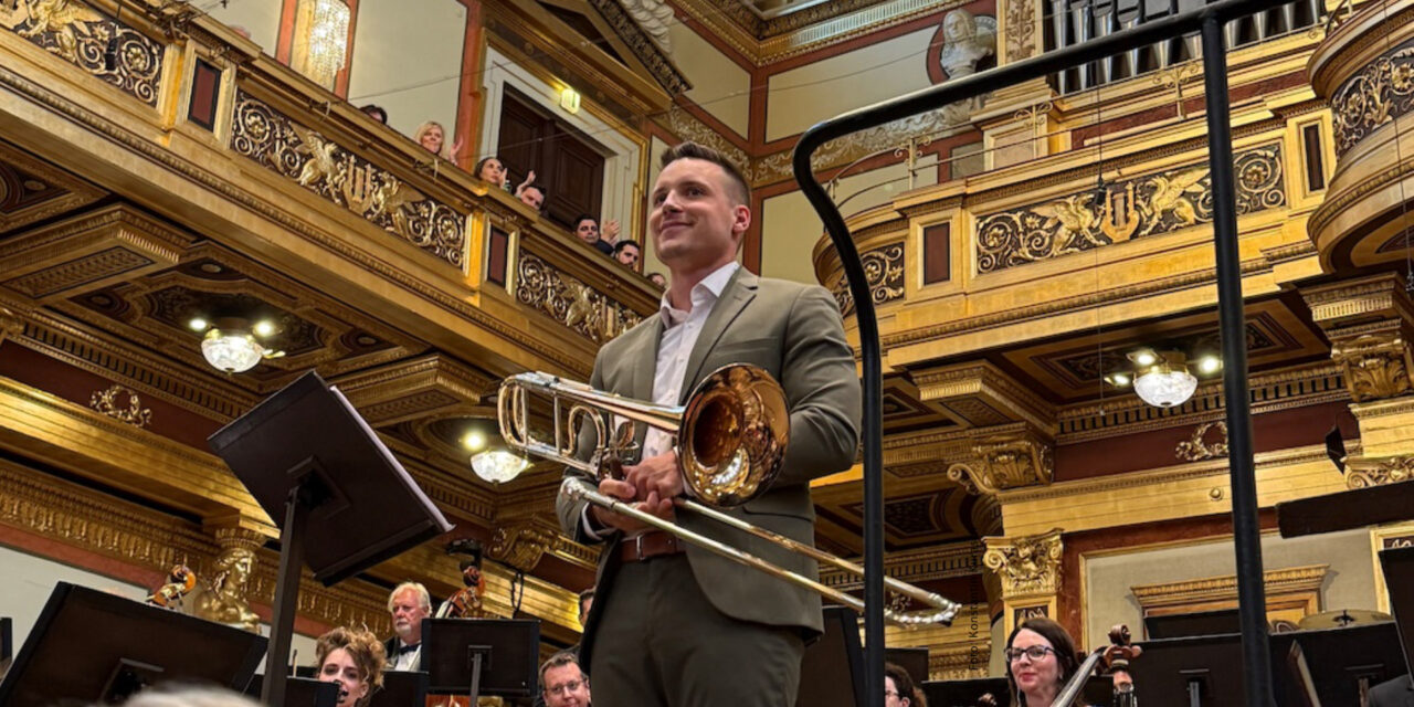 Martin Felsberger im Wiener Musikverein