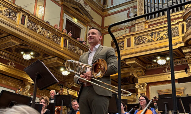 Martin Felsberger im Wiener Musikverein