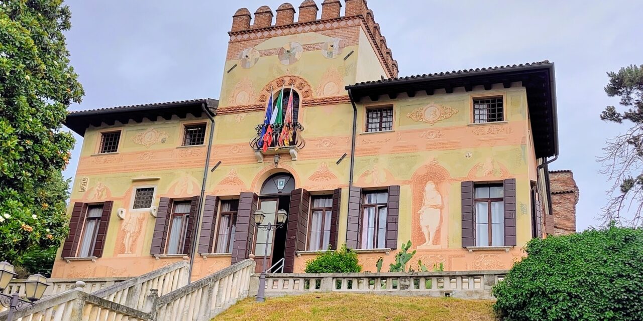 Anna Rasse bei Erasmus-Programm in Castelfranco