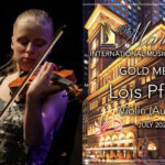 Lois Pfeifer gewinnt die „GOLD MEDAL“ beim 10th Manhattan International Music Competition