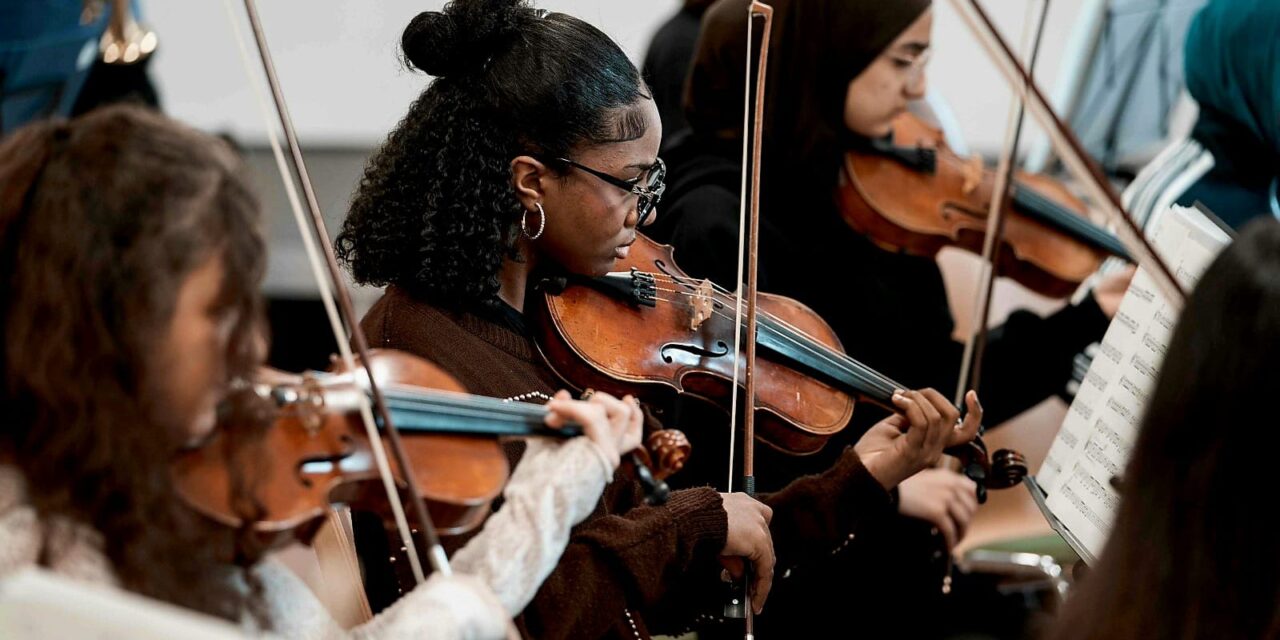 Grenzenlos musizieren – GMPU-Studentin bei MUSAIK in Dresden