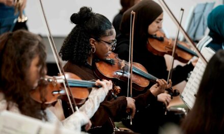 Grenzenlos musizieren – GMPU-Studentin bei MUSAIK in Dresden