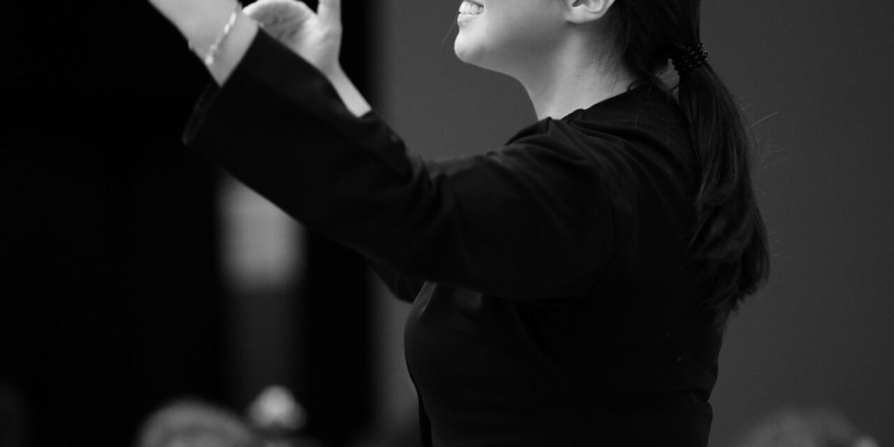 Dirigentin Jimin Han gewinnt 1. Preis bei Internationalem Dirigierwettbewerb in Rom